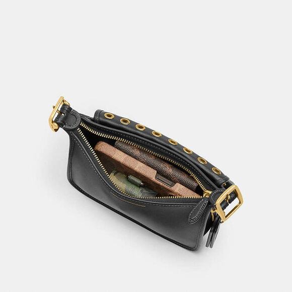 COACH Patricia Legacy Bag 19 With Grommets NWT - Picture 5 of 8